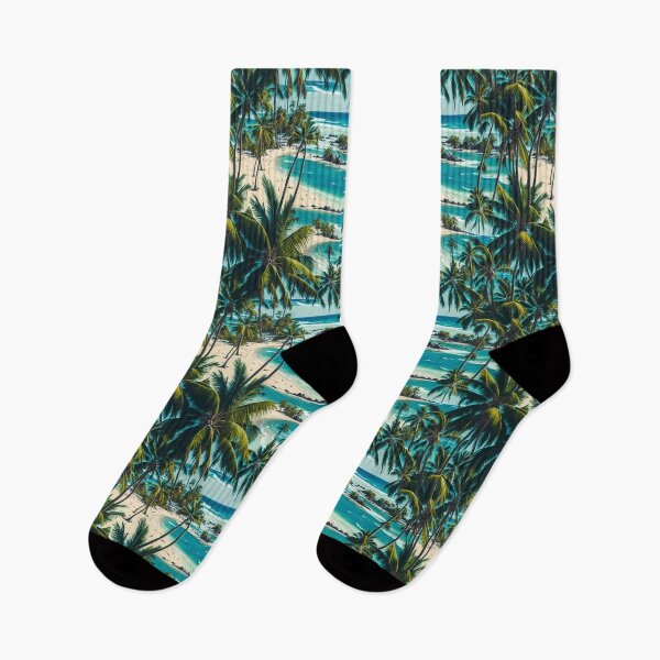 Item preview, Palm Paradise Coastal Escape designed and sold by Daniel Haddad.