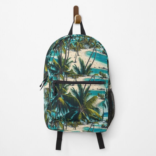Item preview, Palm Paradise Coastal Escape designed and sold by Daniel Haddad.