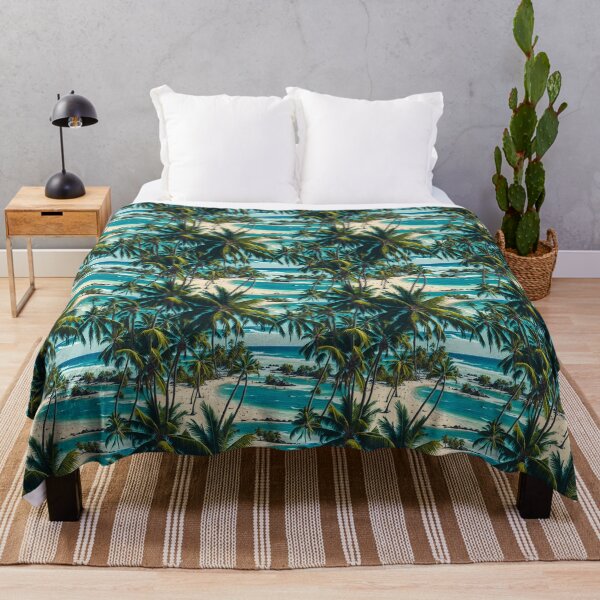 Item preview, Escape costero de Palm Paradise designed and sold by Daniel Haddad.