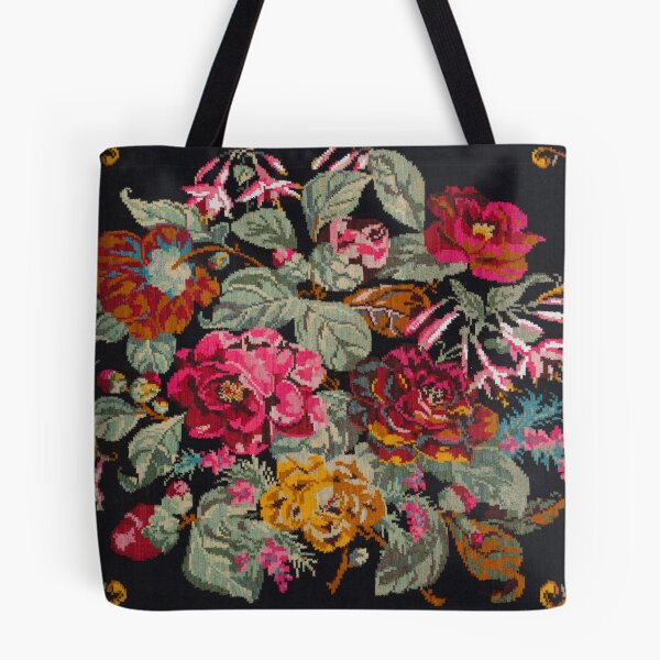 Item preview, Antique Karabakh Flower Patterned designed and sold by DehaArt.