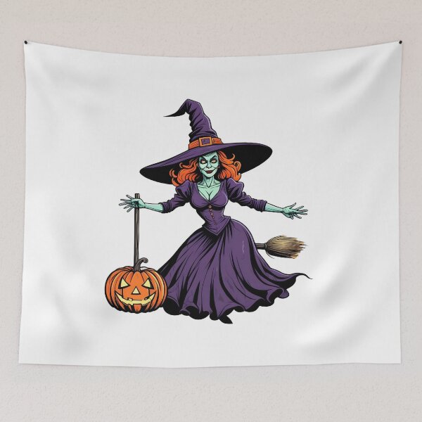 Item preview, Halloween Witch designed and sold by Travelcases.