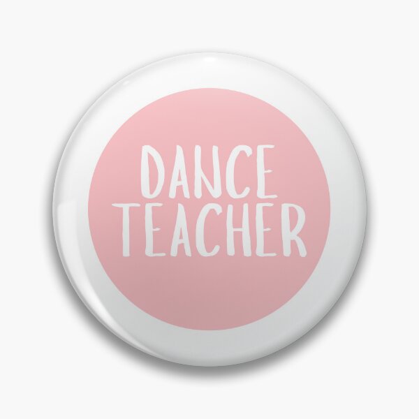 Item preview, Dance Teacher  designed and sold by CharmStudio.