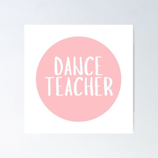 Item preview, Dance Teacher  designed and sold by CharmStudio.