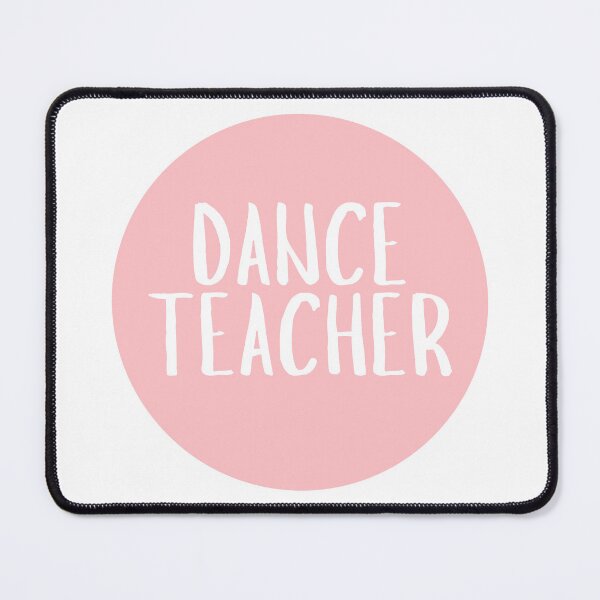 Item preview, Dance Teacher  designed and sold by CharmStudio.
