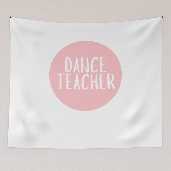 Item preview, Dance Teacher  designed and sold by CharmStudio.
