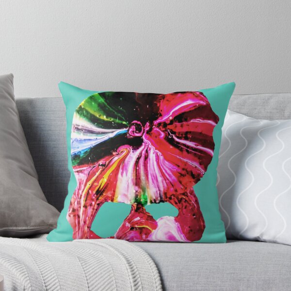 Item preview, Abstract fantasy poured with acrylic paints. designed and sold by Zofia Sosnecka.