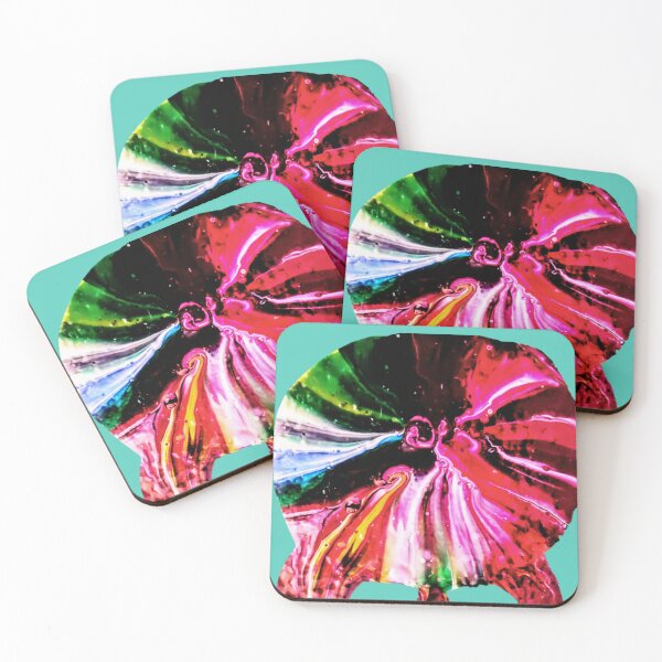 Item preview, Abstract fantasy poured with acrylic paints. designed and sold by Zofia Sosnecka.