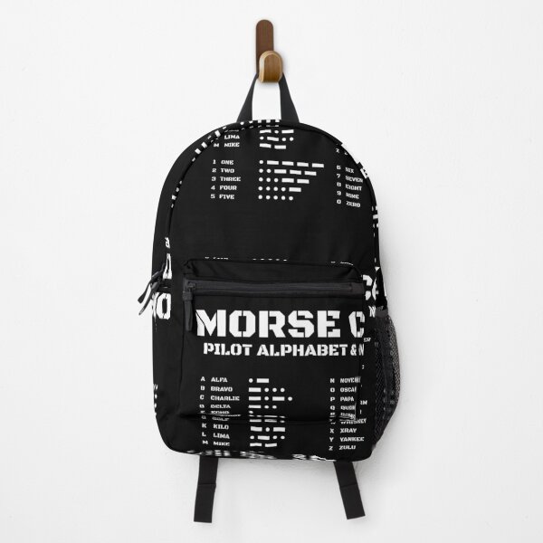 Item preview, Morse Code Charts Your Handy Reference for Flying designed and sold by AnnSign.