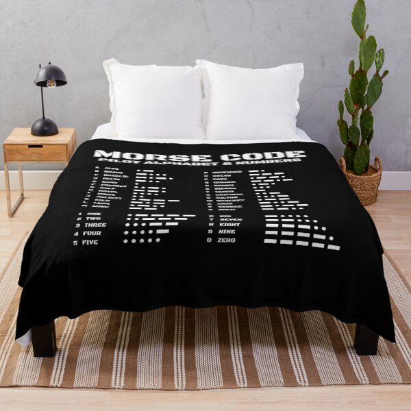 Item preview, Morse Code Charts Your Handy Reference for Flying designed and sold by AnnSign.