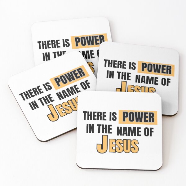 Item preview, Power in the name of Jesus designed and sold by CherishedCloset.