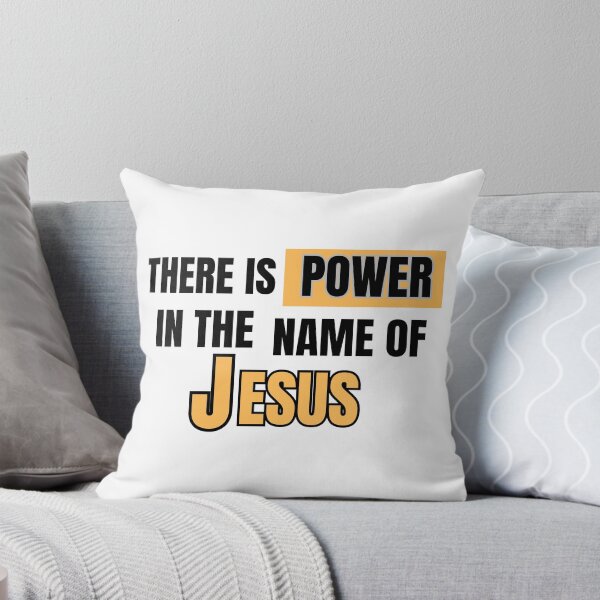 Item preview, Power in the name of Jesus designed and sold by CherishedCloset.