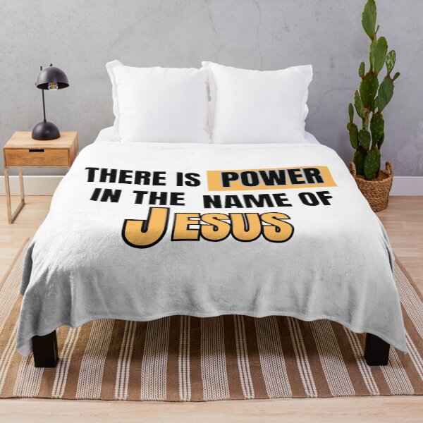 Item preview, Power in the name of Jesus designed and sold by CherishedCloset.