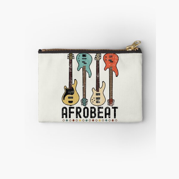 Aperçu de l'œuvre Guitares Afrobeat colorées en détresse | Musique de danse africaine créée et vendue par PearlMoonGrapes.