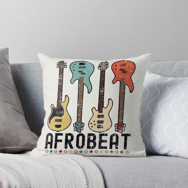Item preview, Distressed Colorful Afrobeat Guitars | African Dance Music designed and sold by PearlMoonGrapes.