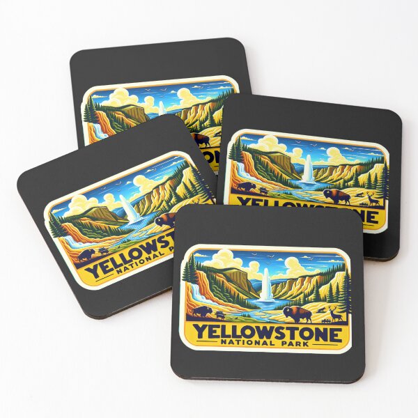 Item preview, Parque Nacional Yellowstone  designed and sold by cope64.