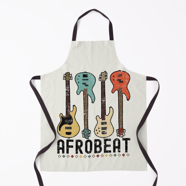 Item preview, Distressed Colorful Afrobeat Guitars | African Dance Music designed and sold by PearlMoonGrapes.
