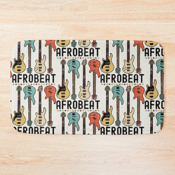Item preview, Distressed Colorful Afrobeat Guitars | African Dance Music designed and sold by PearlMoonGrapes.