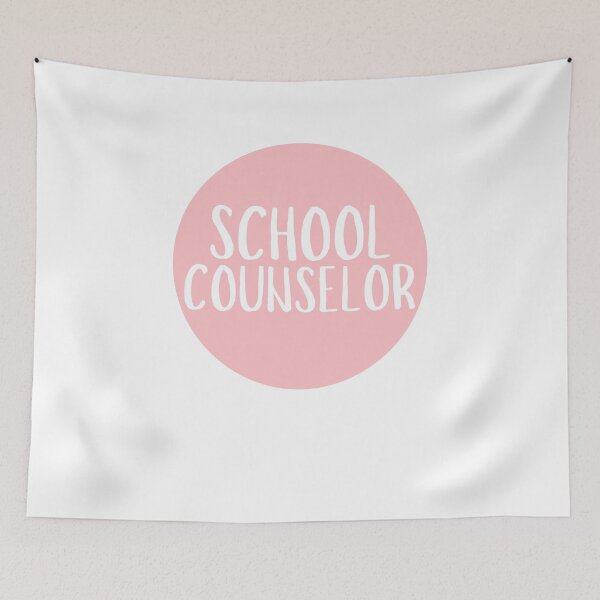 Item preview, School Counselor  designed and sold by CharmStudio.