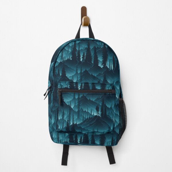 Item preview, Solitary Adventurer in the Pines designed and sold by Daniel Haddad.