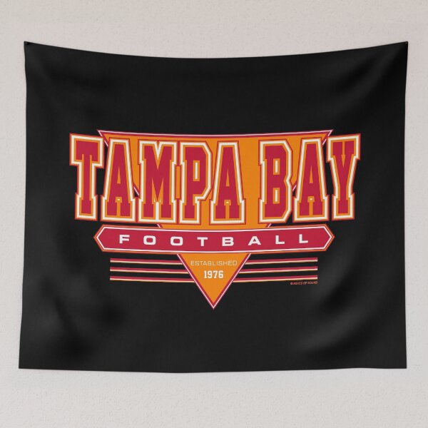 Item preview, Tampa Bay Football Retro, Vintage Buccaneers Inspired 90s Throwback designed and sold by Ashes of Sound.