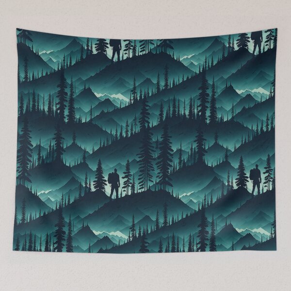 Item preview, Silhouette of the Wanderer designed and sold by Daniel Haddad.