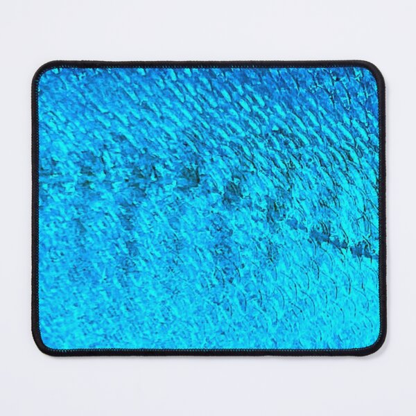 Item preview, Cool Blue Croaker Scale Pattern designed and sold by CJRPics.