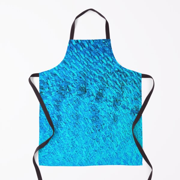 Item preview, Cool Blue Croaker Scale Pattern designed and sold by CJRPics.