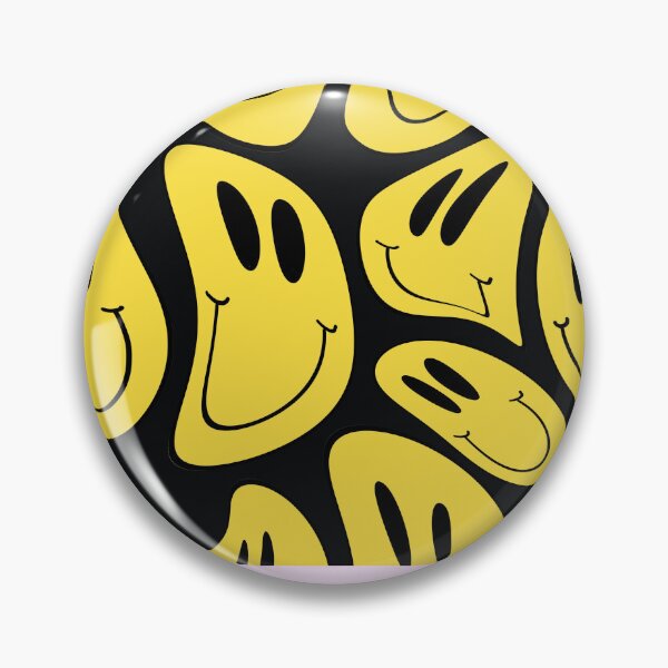 Item preview, Melting Smiley Face Yellow designed and sold by SoulRising.