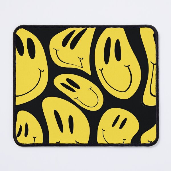 Item preview, Melting Smiley Face Yellow designed and sold by SoulRising.