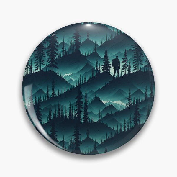 Item preview, Midnight Mountain Trek designed and sold by Daniel Haddad.