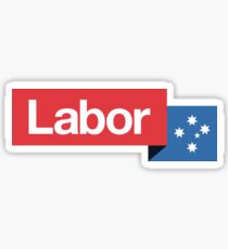 Logo of Australian Labor Party Sticker