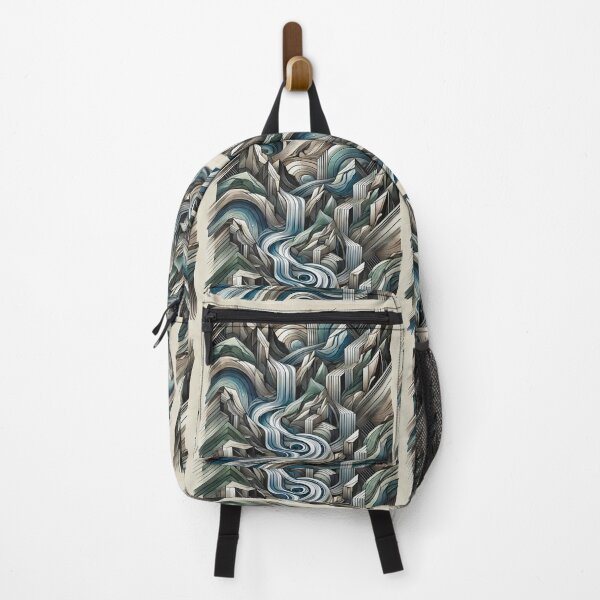 Item preview, Riverscape Geometry designed and sold by Marinaso.