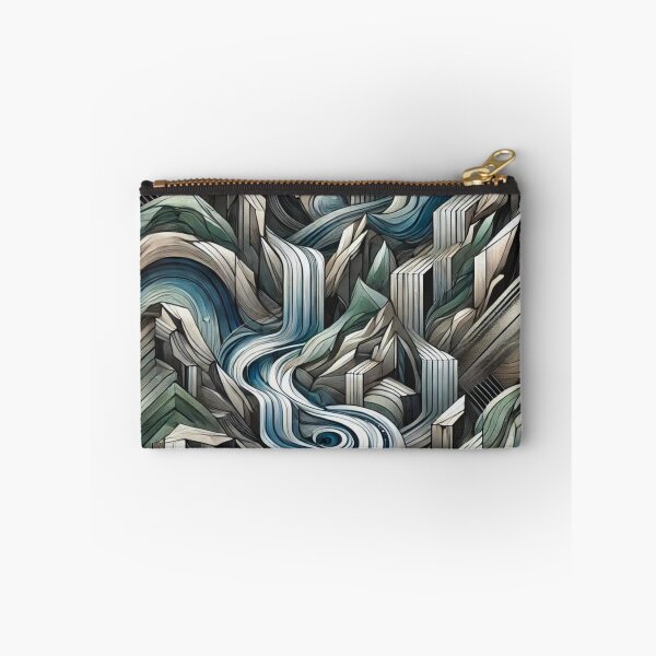 Item preview, Riverscape Geometry designed and sold by Marinaso.