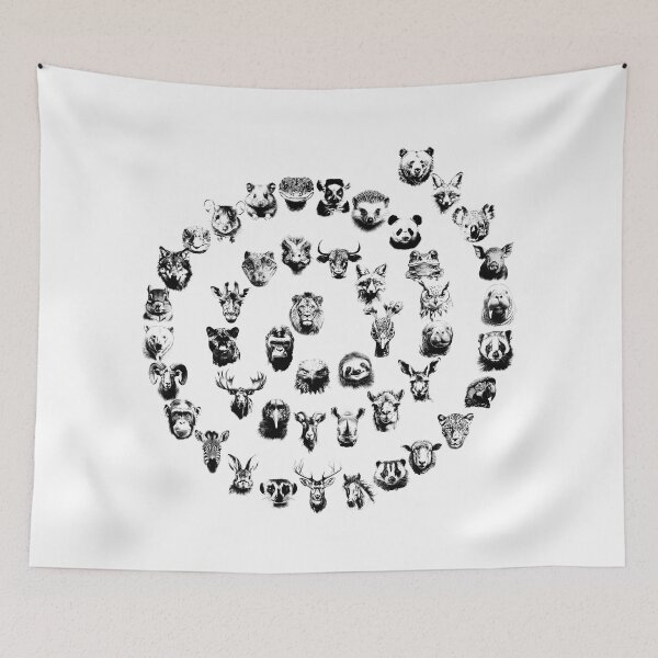 Item preview, Animal Spiral designed and sold by allthis.