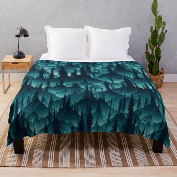 Item preview, Emerald Mist Mountains designed and sold by Daniel Haddad.