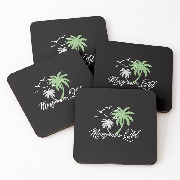 Item preview, Minyama, QLD Australia - Palm Trees designed and sold by PurrfectionMeow.