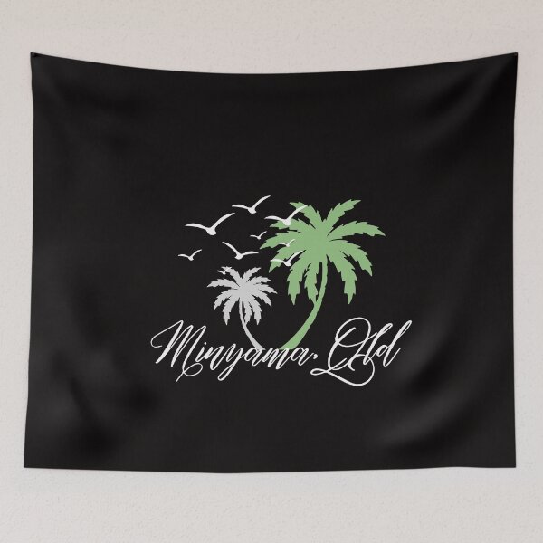 Item preview, Minyama, QLD Australia - Palm Trees designed and sold by PurrfectionMeow.