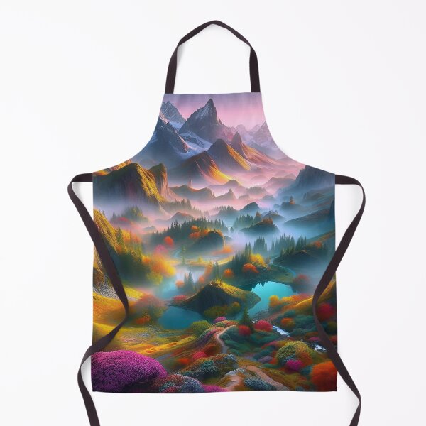 Item preview, Vibrant Mountain Dawn Art designed and sold by Fashiospice07.