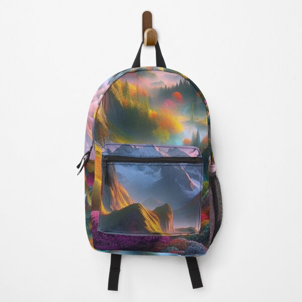 Item preview, Vibrant Mountain Dawn Art designed and sold by Fashiospice07.