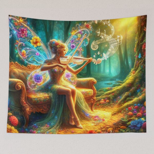 Item preview, Fairy Fiddle designed and sold by connie campbell.