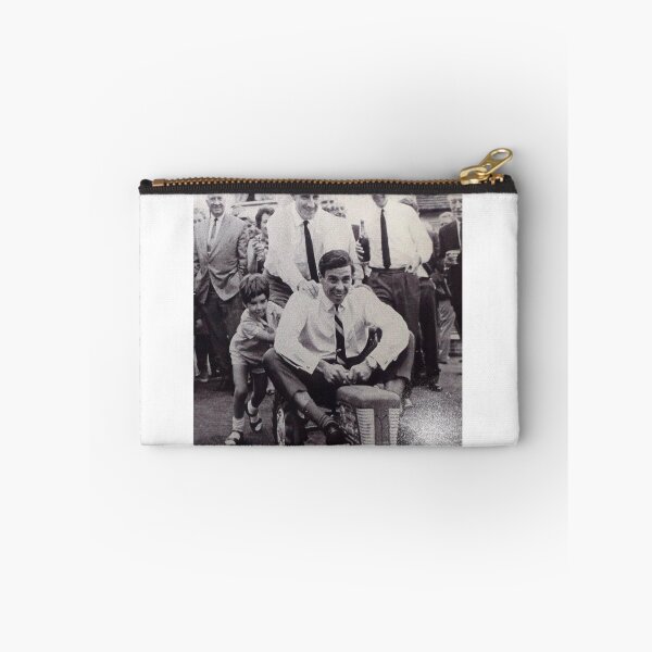 Item preview, Graham Hill and Jim Clark funny print designed and sold by cceridwenx.