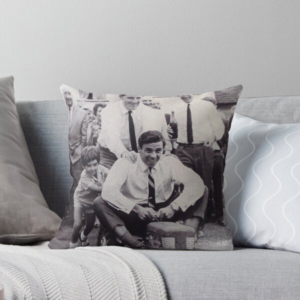 Item preview, Graham Hill and Jim Clark funny print designed and sold by cceridwenx.