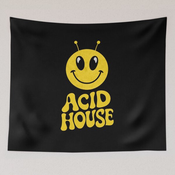 Item preview, Alien Acid House designed and sold by 55 Designs.