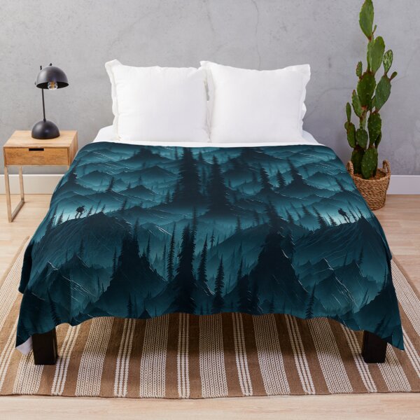 Item preview, Midnight Pine Peaks designed and sold by Daniel Haddad.