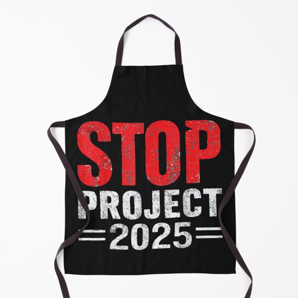 Item preview, Stop Project 2025 designed and sold by Adrian Kane.