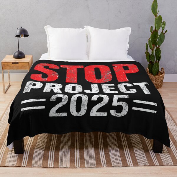 Item preview, Stop Project 2025 designed and sold by Adrian Kane.