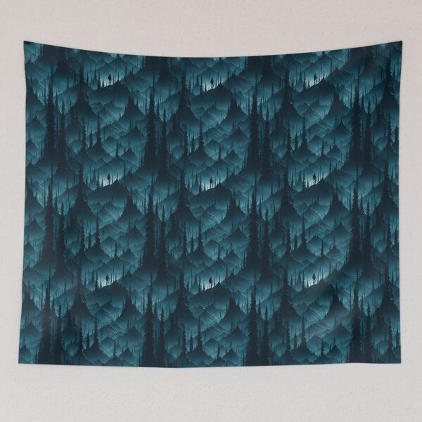 Item preview, Silent Sentinels of the Mountains designed and sold by Daniel Haddad.