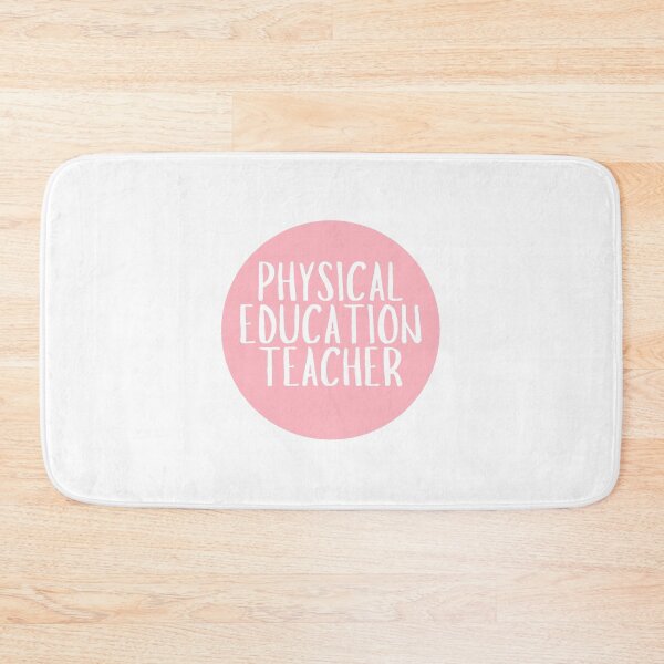 Item preview, Physical Education Teacher  designed and sold by CharmStudio.