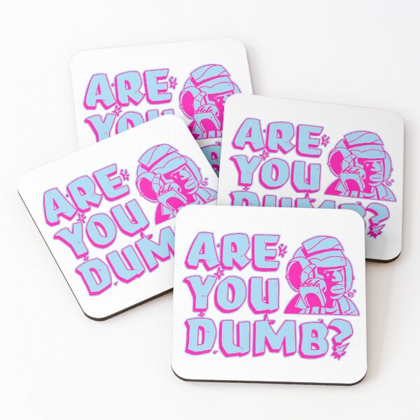 Item preview, Are you dumb Colour 06 designed and sold by Hot soup.