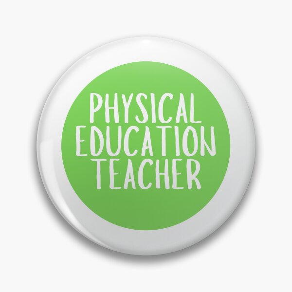 Item preview, Physical Education Teacher  designed and sold by CharmStudio.
